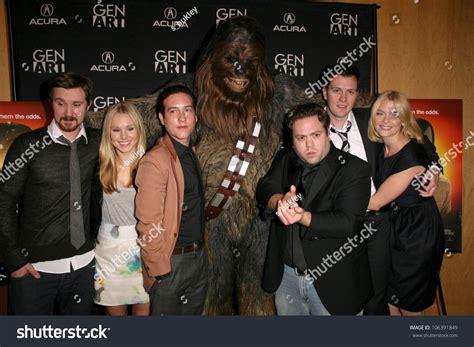 Cast Crew Fanboys Los Angeles Special Stock Photo 106391849 | Shutterstock