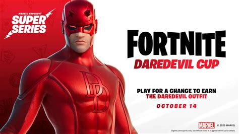 Fortnite Daredevil Skin Hits Today, But It Won't Be Easy To Get - GameSpot