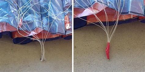 How To Make A Parachute Kite - Step-by-Step - MBK Parachute