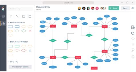 [DIAGRAM] Best Er Diagram Tools - MYDIAGRAM.ONLINE