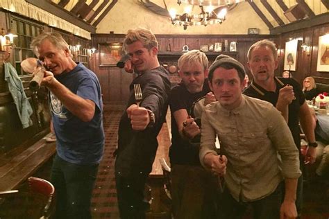 Lord of the Rings cast had a mini-reunion