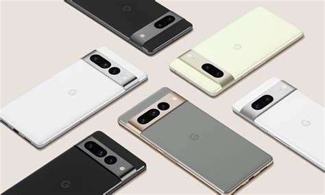 Google Pixel 7 and Pixel 7 Pro: Here are all the different color ...