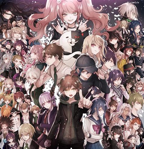 Danganronpa V1 Characters Fanart - 1 : Navigation for danganronpa ...