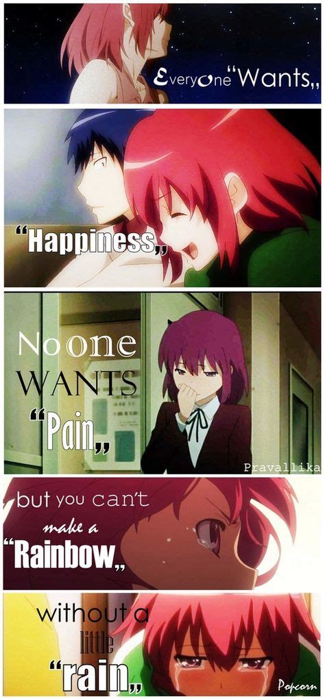 Edgy anime quotes