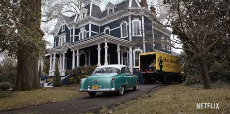 The "Stranger Things" Creel House Is a Real Georgia Mansion