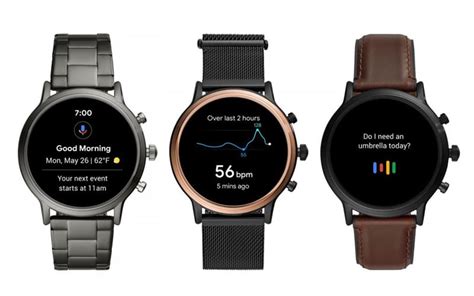 Fossil Gen 5 Smartwatches Goes Official