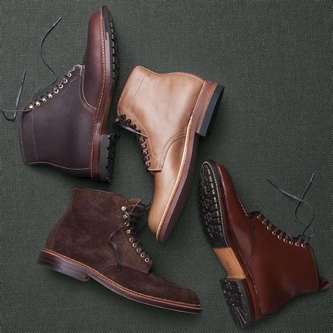 4 new Alden boots made expressly for Unionmade goods | Alden boots ...