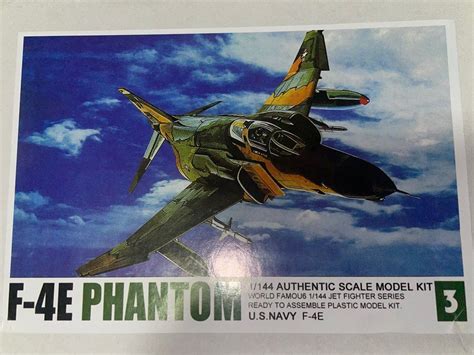 1:144 F-4E Phantom Aircraft Model Kit, Hobbies & Toys, Toys & Games on ...