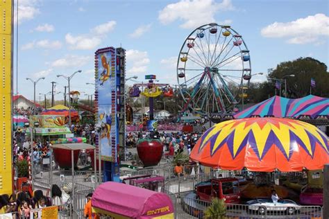 Strawberry Festival Midway | Florida Rambler