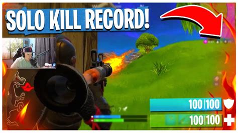 MY NEW SOLO KILL RECORD in Fortnite: Battle Royale! | TBNRKENWORTH - YouTube