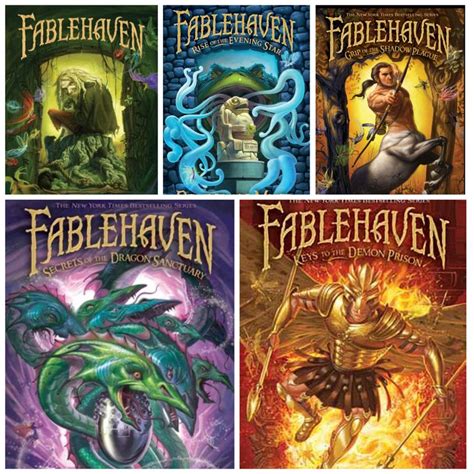 The FableHaven series | Book dragon, Book lovers, Demon