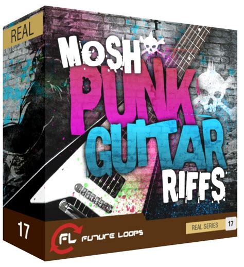 Future Loops Mosh - Punk Guitar Riffs sample pack