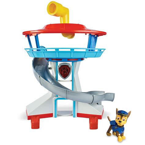 Paw Patrol My Size Lookout Tower With Exclusive Vehicle, Rotating ...