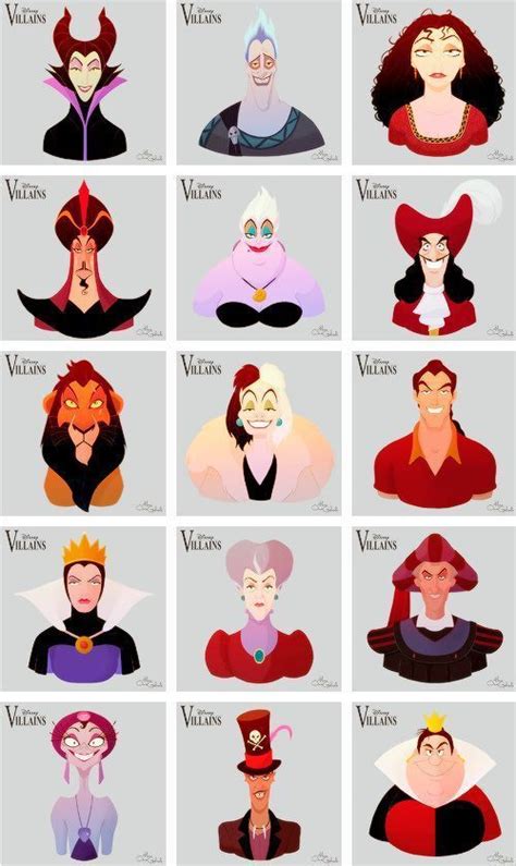 Disney Villains : r/disney