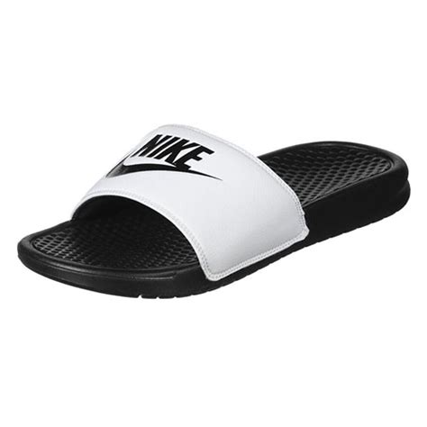 Nike Benassi JDI Black/White Slides | Superbuy Nigeria