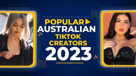 Popular TikTok Creators in Australia | Trending 2024