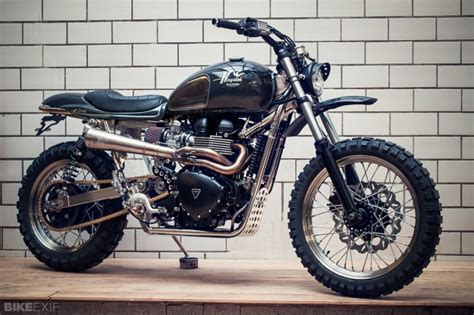 Triumph Scrambler by Kingston Custom | Bike EXIF