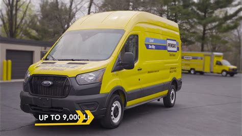 High-Roof Cargo Van | Penske Commercial Truck Rental - YouTube