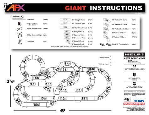 Giant Raceway Set | AFX Racing