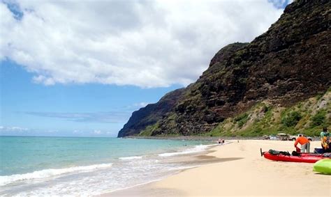 Polihale State Park - Hawaii on a Map