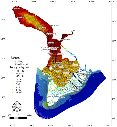 HESS - Flooding in the Mekong Delta: the impact of dyke systems on downstream hydrodynamics