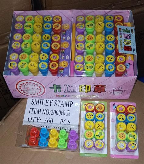 Smiley Stamp at Rs 52/pack | Pre Ink Stamps in Mumbai | ID: 2850814320112