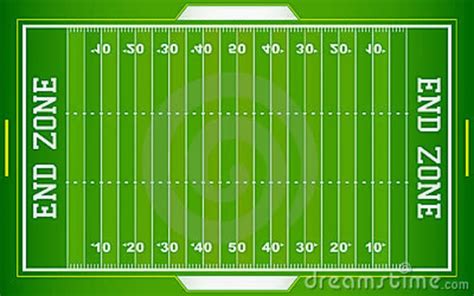 Football Field Layout Template - Portal Tutorials