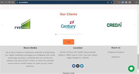 Recro Media Digital Marketing Agency digital Ad Agency in bengaluru