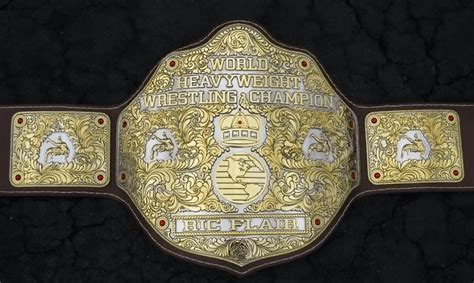 Which was the best looking world title in wrestling? The WCW/WWE Big ...