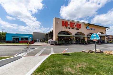 H-E-B ALON MARKET - Grocery at 8503 NW Military Hwy, San Antonio, Texas ...