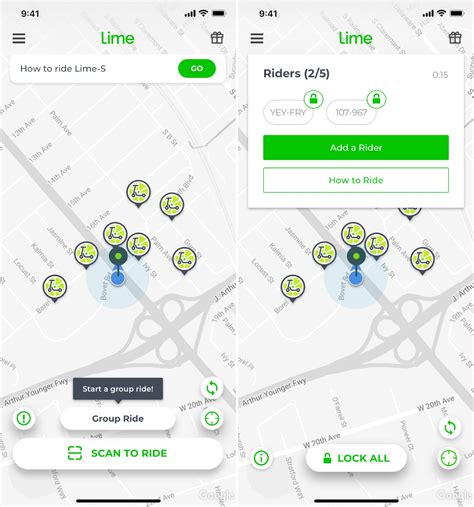 Lime brings electric scooter Group Ride option to US so you'll stop ...