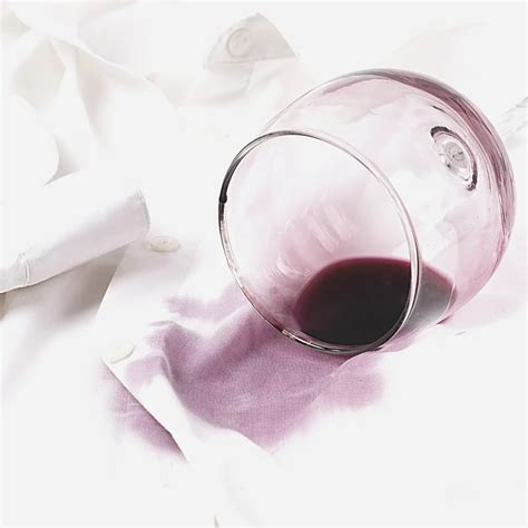 The Art of Stain Removal: Conquering Red Wine Stains on White and ...