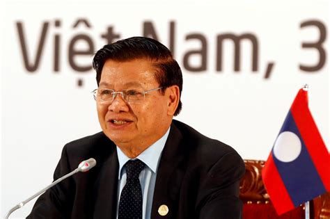 Communist party of Laos names PM Thongloun as new leader -state media ...