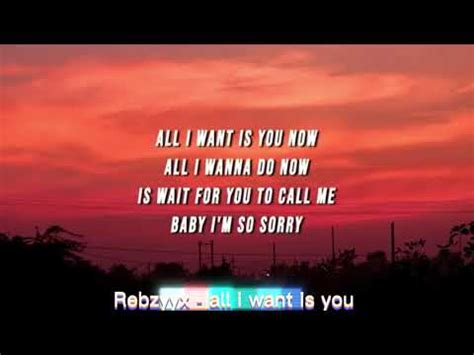 Rebzyyx - all i want is you | Official Audio ️ - YouTube