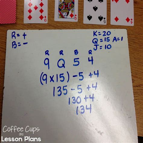 Numbers Battle- A Math Card Game {Mid-Week Math Motivation} | Coffee ...