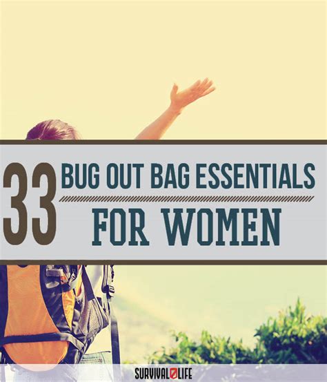 Bug Out Bags for Women | Survival Life | Blog