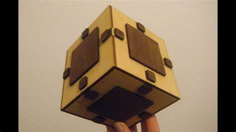 Laser Cut Puzzle Box