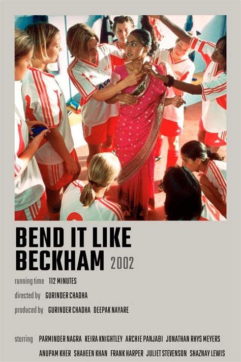 Bend It Like Beckham | Bend it like beckham, Movies to watch teenagers, Girly movies