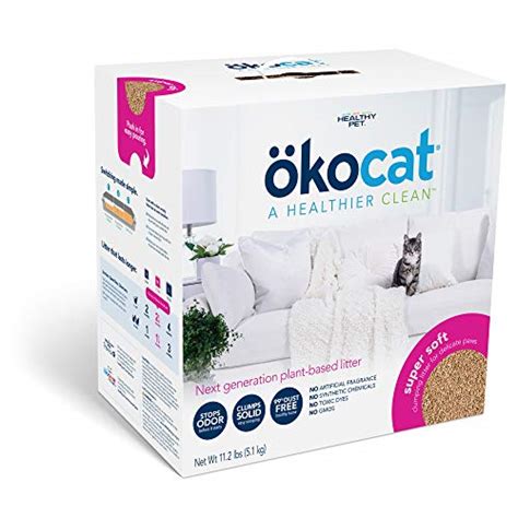 Healthy Pet ökocat Soft Step Clumping Cat Litter Review