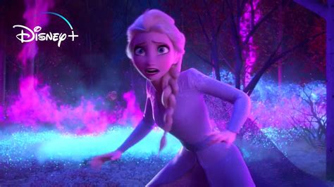 FROZEN 2 - Elsa vs The Fire Spirit (HD) Movie Clip - YouTube