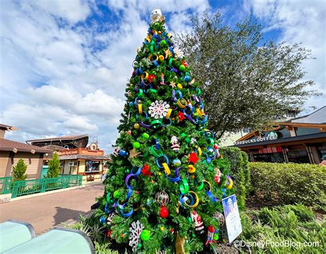 Disney Springs Christmas Tree Stroll 2024 - ketty sheena