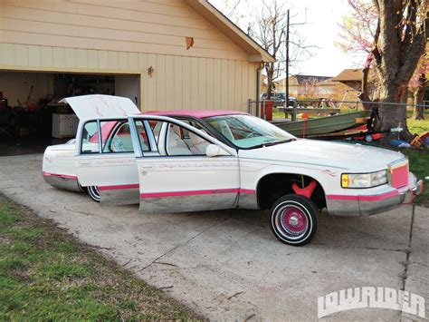 1995 Cadillac Fleetwood - Lowrider Magazine