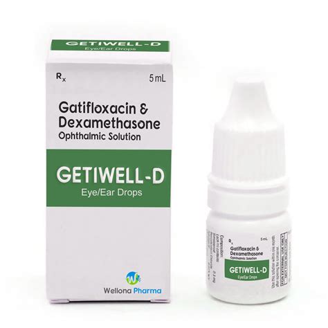 Gatifloxacin & Dexamethasone Eye Drops Manufacturer & Supplier India ...