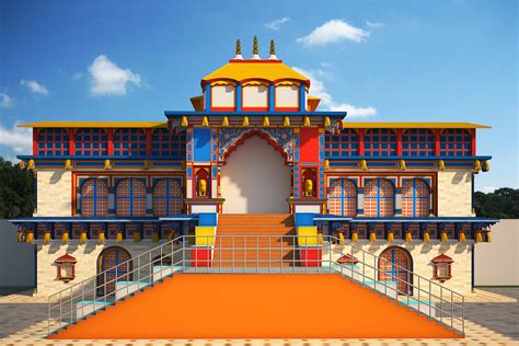 Badrinath Temple :: Behance