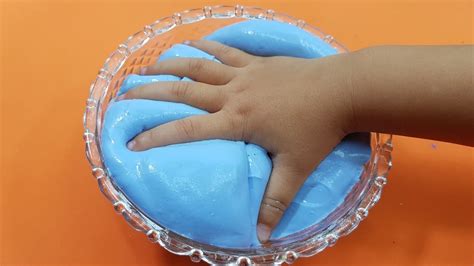 How To Make Slime With Cornstarch!!! No Borax - YouTube