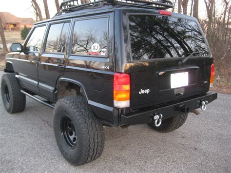 Elite Rear Bumper-Jeep Cherokee XJ (84-01)