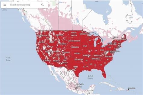 Map Of 5g Towers - Virgin Islands Map