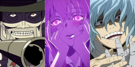 10 Anime Characters Who Are As Evil As They Look