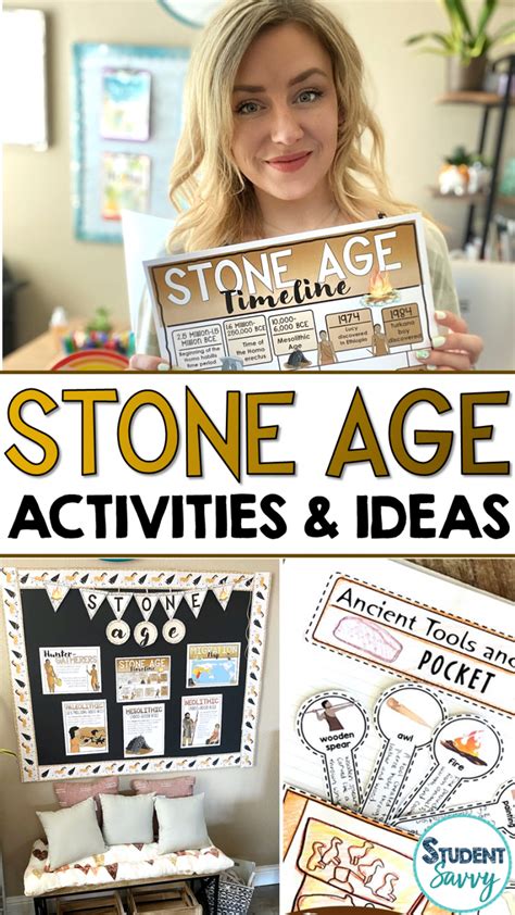 Stone Age Activities for Middle School Lesson Plan Ideas – Student Savvy