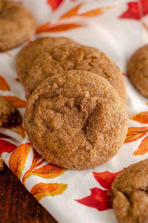 Pumpkin Spice Cookies